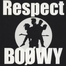 ケース無::BOφWY RESPECT CCCD レンタル落ち 中古 CD