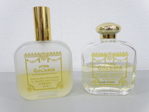 2点セット まとめて Santa Maria Novella サンタ マリア ノヴェッラ テュベローザ チッター ディ キョート 100ml コロン 香水 フレグランス