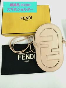 超美品★FENDI【フェンディ】スマホショルダー