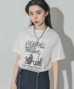 JEANASISジーナシスビンテージROCK SS TEE半袖Tシャツ 白ホワイトL