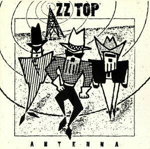 【輸入盤】Antenna/ZZトップ