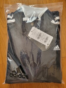 ☆新品 未着用☆アディダス Adidas ジャージ トラック ジャケット☆黒/白 Mサイズ☆