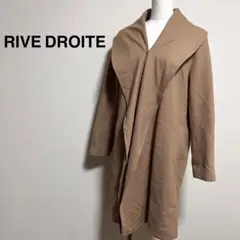 RIVE DROITE リヴドロワ　コート F ベージュ　カシミア　アウター