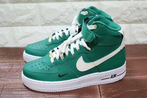 新品 24㎝ NIKE ナイキ WMNS AIR FORCE 1 HIGH SE ウィメンズエアフォース1 ハイ SE 40周年記念モデル　グリーン