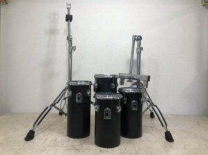 レア TAMA オクタバン 4点セット スタンド付属 打楽器 ドラムセット ビンテージ●F091Y067