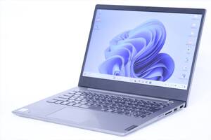 1円～ Corei7 Windows11 バッテリー良好 薄型 軽量 第10世代CPU Lenovo ThinkBook 14 i7-1065G7 RAM8GB SSD256GB 14.0FHD