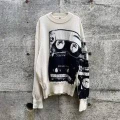 oamc 21AW Cassette Crew Neck Wool Jumper