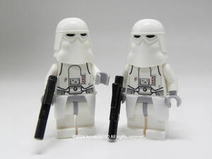 LEGO STAR WARSシリーズ 「スノー・トルーパー」(#75054 AT-AT)