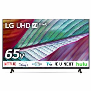 展示未使用　24年6月製造　LG 65インチ 4K 液晶テレビ 65UR7500PJC 八王子市より出品　引取りも歓迎