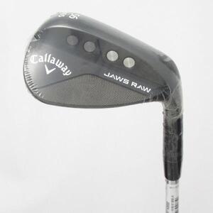 キャロウェイゴルフ Callaway Golf JAWS RAW スタンダードグラインド ブラックプラズマQPQ仕上げ ウェッジ Dynamic Gold HT 【56・・・