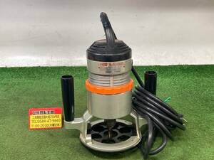 【中古品】★RYOBI　ハンディルーター　R-220S　ITL430PPOMPK