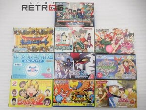 ゲームボーイアドバンス 箱付きソフトセット 10本 ゲームボーイアドバンス GBA