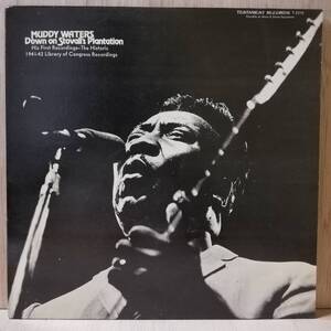 【LP】MUDDY WATERS - DOWN ON STOVALL