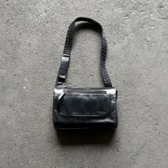 PRADA 1999FW leather one shoulder bag