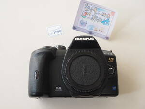 ◆カメラ1808_P6◆ E-510　ボディ・付属品はOM用のキャップのみ　OLYMPUS オリンパス Used 電源部はやや難あり ～iiitomo～