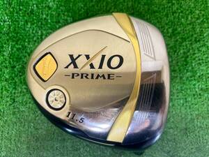 【ドライバーヘッド単品】DUNLOP　XXIO　PRIME　SP-900　11.5度　187.0g　ダンロップ　ゼクシオプライム