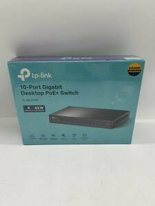 ★１円出品★送料無料　未開封　新品 　TL-SG1210P　tp-link　10ポート ギガビット デスクトップ スイッチングハブ 管:2024Q3Y1-NNK5G-089