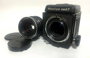 マミヤ Mamiya RB67 中判カメラ MAMIYA SEKOR C 65mm F4.5 レンズ まとめて