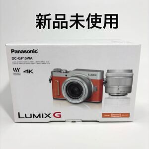 【新品未使用】 Panasonic LUMIX G DC-GF10WA 4K