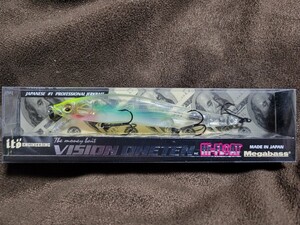 ★Megabass★VISION ONETEN Hi-FLOAT メガバス ビジョン ワンテン ハイフロート SPOT HIUO(SP-C) 新品 Length 110.5mm Weight 1/2oz 