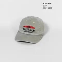 Outback オーストラリア キャップ ヴィンテージ Vintage 古着