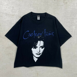 Cocteau twins コクトーツインズ バンドTシャツ カットオフ ショート丈 メンズL レディース