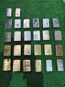 送料込　Zippo ZIPPO ジッポー　ライター　26個　ジャンク　MACTOOLS ニューヨークヤンキース　マルボロ