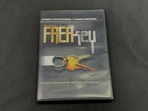 【D106】FREA KEY　Gregory Wilson　グレゴリー・ウィルソン　DVD　マジック　手品