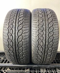 ア6641 送料無料☆イボ付き美品☆YOKOHAMA PARADA SpecーX 245/45R20 99V 2本　2020年製