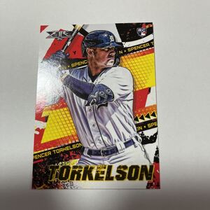 MLB 2022 Topps FIRE BASEBALL トレーディングカード　デトロイト・タイガース　スペンサー・トーケルソン　RC ルーキーカード