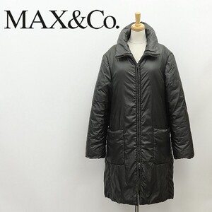 ◆MAX&Co. マックスマーラ 中綿 Wジップ コート 38