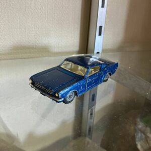 CORGI TOYS FORD MUSTANG Fastback 2+2 コーギー　フォードマスタング　ファーストバック2+2 キズあり　現状品