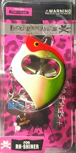 フロッグプロダクツ　FROG PRODUCTS　ギルレイカー　Gill Laker　カラー：RHシャイナー