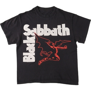 古着 BLACK SABBATH ブラックサバス バンドTシャツ バンT メンズM /eaa440975
