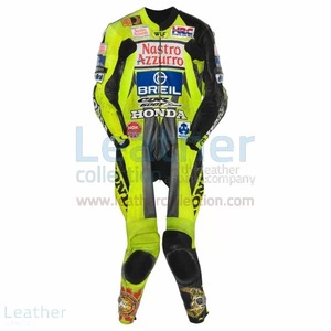 海外 高品質　送料込み　バレンティーノ・ロッシ Motogp46 GP 2000レザーレーシングスーツ　サイズ各種　パンチング　レプリカ カスタムc