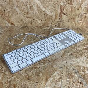 Apple Keyboard (us配列) テンキー付き純正USBキーボード A1243　2007
