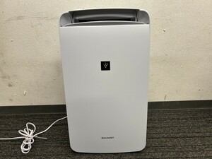 A2　SHARP　シャープ　CM-R100-W　衣類乾燥　除湿機　2024年製　通電、動作OK　現状品