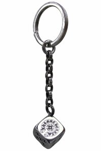 クロムハーツ Chrome Hearts サイコロ　キーリング レア　キーチェーン DICE KEY CHAIN　中古