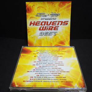 HEAVENS WiRE BEST 全21曲　松本祥平 AYA DRUMROLLER TSUKASA Shohei Matsumoto MEGA TRANCE Cyber RAVE SUPER★BEST ヘブンズ・ワイヤー