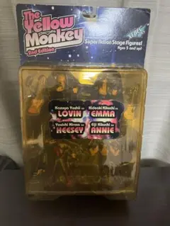 ［希少］THE YELLOW MONKEY フィギュア