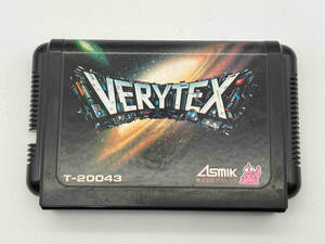 【ジャンク】 ヴェリテックス メガドライブ ソフト VERYTEX SEGA