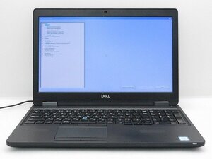 【1円スタート】DELL Latitude 5590 Core i5 8250U 1.6Ghz 16GB 15.6インチ OSなし BIOSのみ