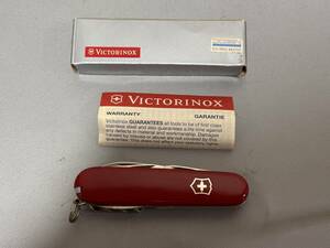 d2075◆箱入り未使用◆VICTORINOX(ビクトリノックス)スパルタン赤◆名入り