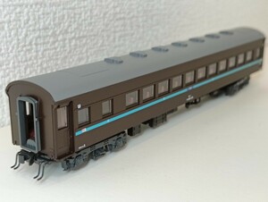 KATO スロ60 26 2021年最新ロット 新品未使用 /10-1659 スハ44系 特急「はと」7両基本セットばらし