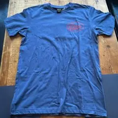 新品　DEUS Tシャツ　半袖　TRUE BLUE（M）