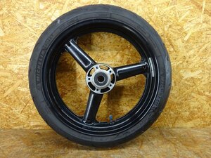 [S26] GSX1400 GY71A □ 純正 フロントホイール 17×3.50