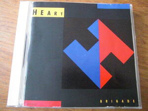 HEART/BRIGADE 国内盤