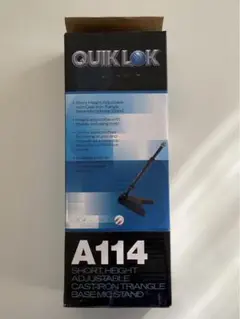 卓上マイクスタンド  QUIK LOK( クイックロック )  A114