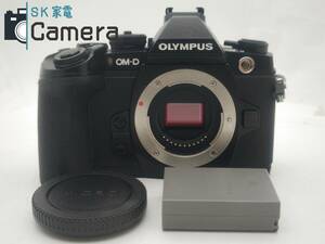 【中古】 OLYMPUS OM-D E-M1 ショット数約13,000回 オリンパス 美品