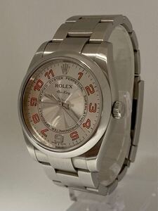 ロレックス エアキング ROLEX AirKing Ref.114200 オイスターパーペチュアル 日本ロレックスOH見積 オーバーホール